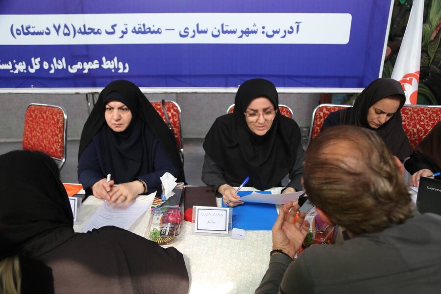 نشست صمیمی در ۳ محله کم برخودار استان مازندران برگزار شد