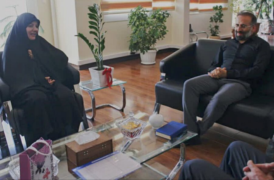 دیدار مدیرکل بهزیستی استان البرز با رئیس سازمان مدیریت و برنامه ریزی استان البرز