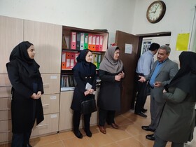 بازدید مدیرکل بهزیستی استان کردستان و هئیت همراه از بهزیستی شهرستان دیواندره