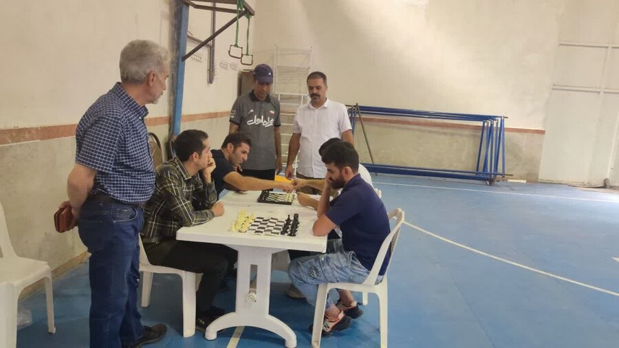 مسابقات ورزشی ناشنوایان