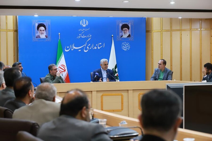 برگزاری جلسه شورای هماهنگی مبارزه با مواد مخدر گیلان