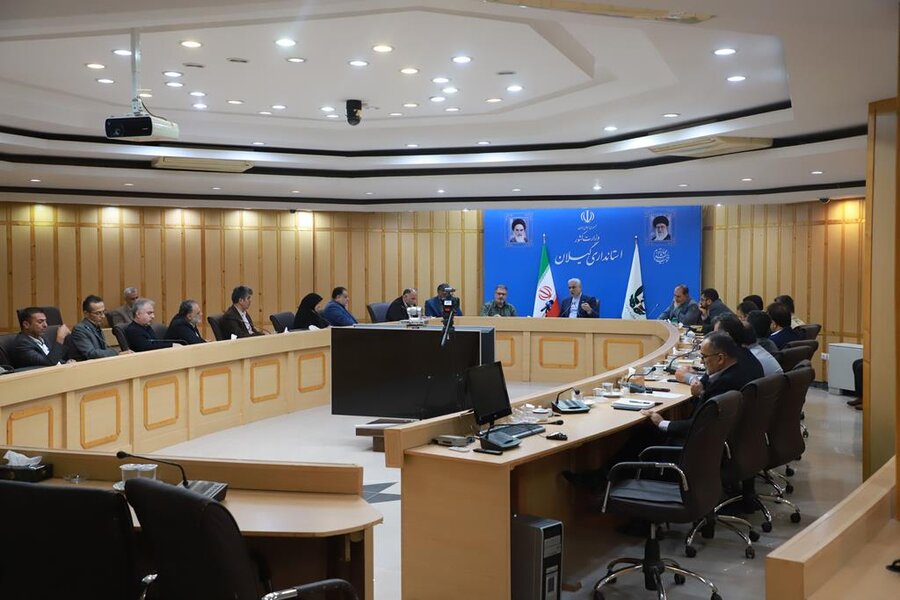 برگزاری جلسه شورای هماهنگی مبارزه با مواد مخدر گیلان