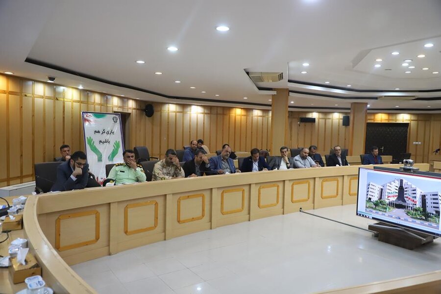 برگزاری جلسه شورای هماهنگی مبارزه با مواد مخدر گیلان