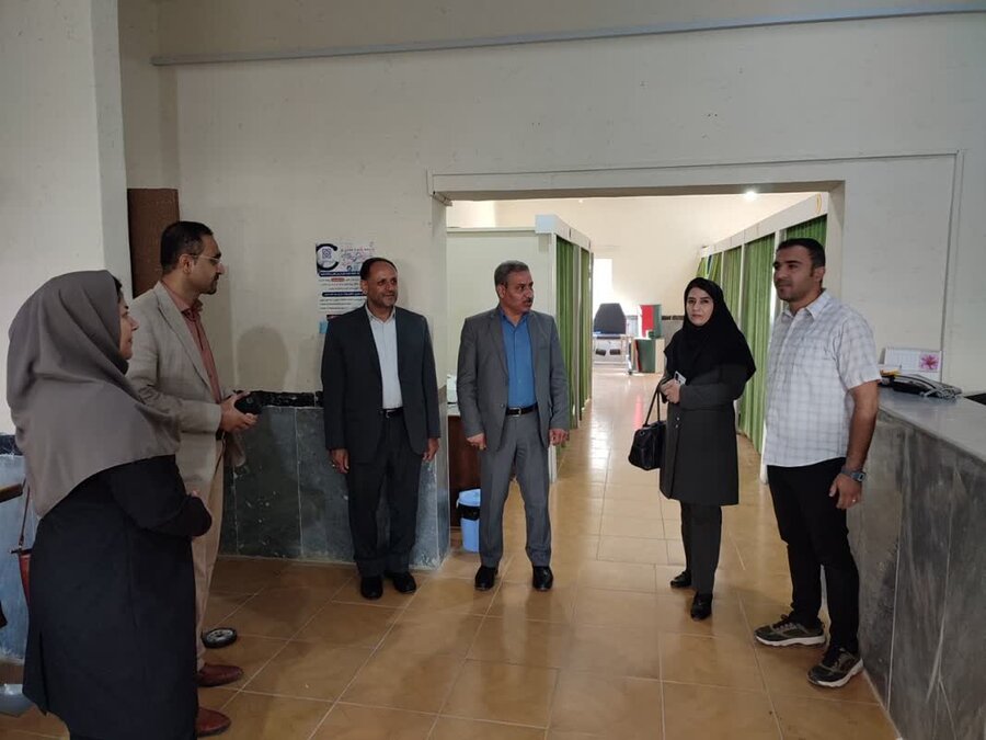 بازدید مدیرکل بهزیستی استان کردستان و هئیت همراه از بهزیستی شهرستان دیواندره 