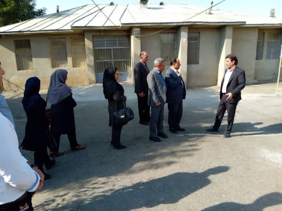 بازدید مدیرکل بهزیستی استان کردستان و هئیت همراه از بهزیستی شهرستان دیواندره