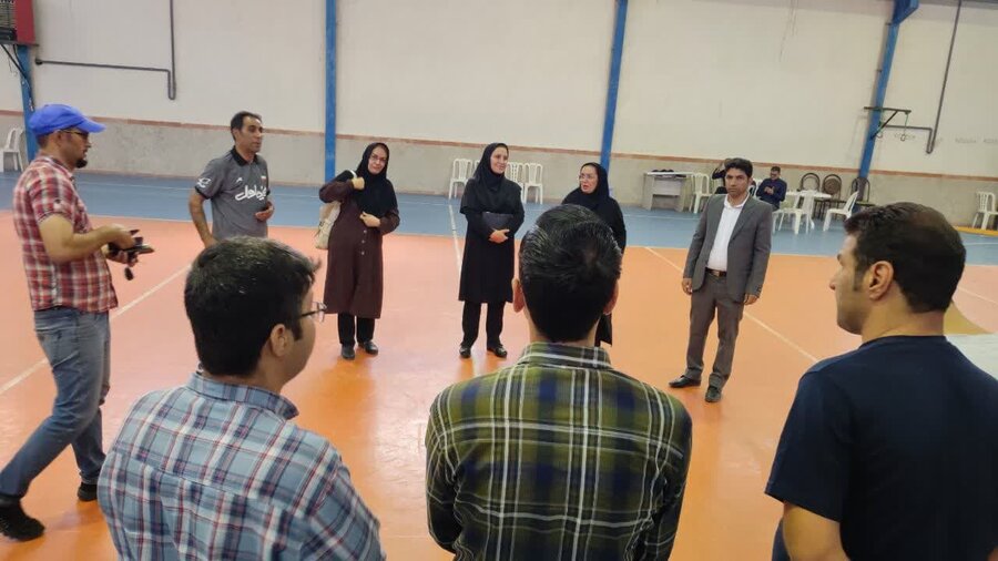 مسابقات ورزشی