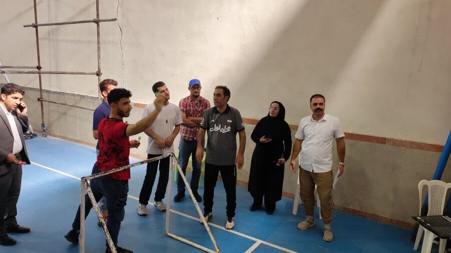 مسابقات ورزشی