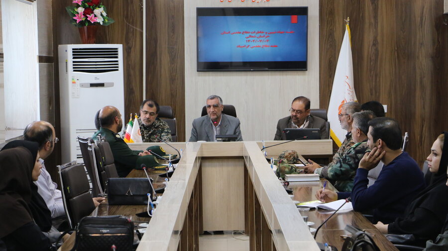 جلسه جهاد تبیین در هفته دفاع مقدس