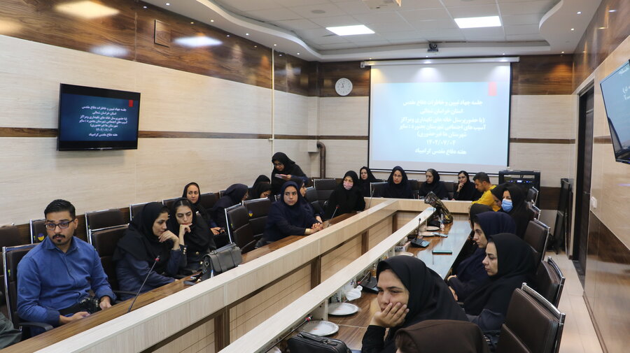 جلسه جهاد تبیین در هفته دفاع مقدس