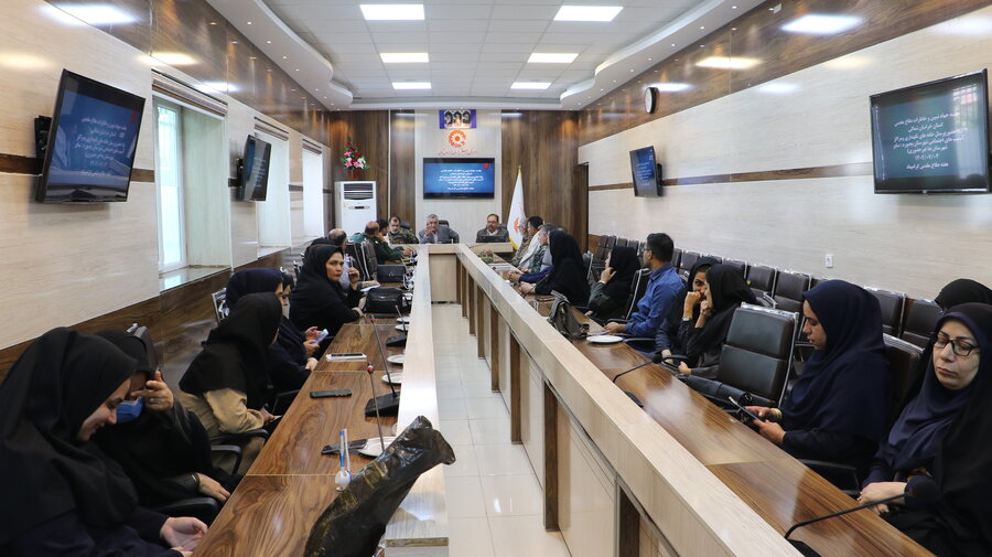 جلسه جهاد تبیین در هفته دفاع مقدس