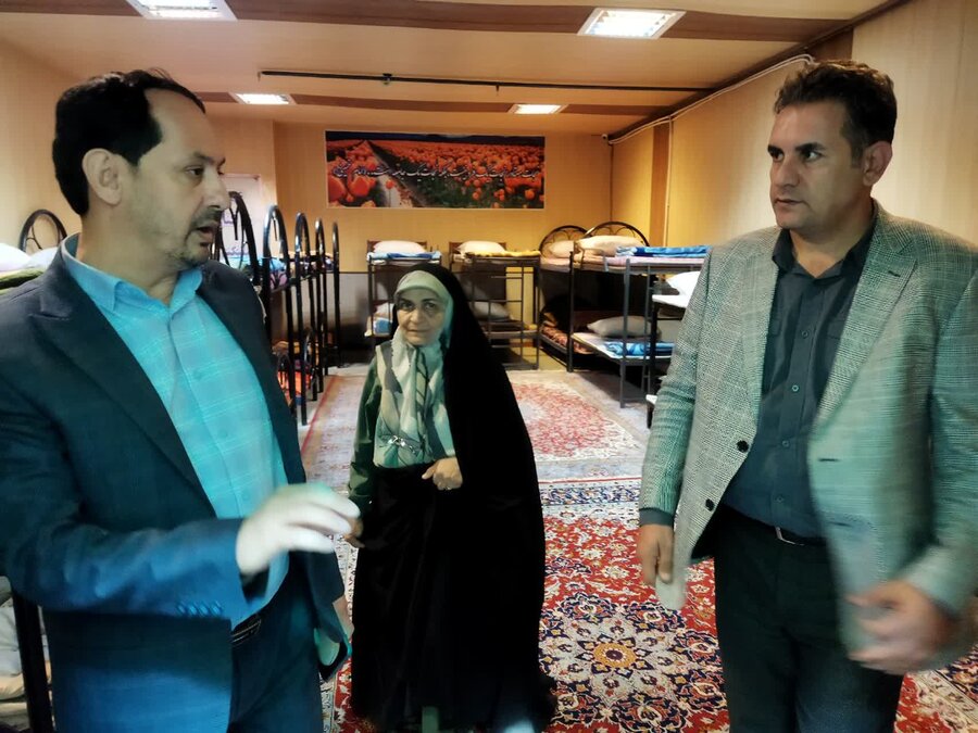 افتتاح مرکز توانمند سازی و صیانت اجتماعی از بهبود یافتگان