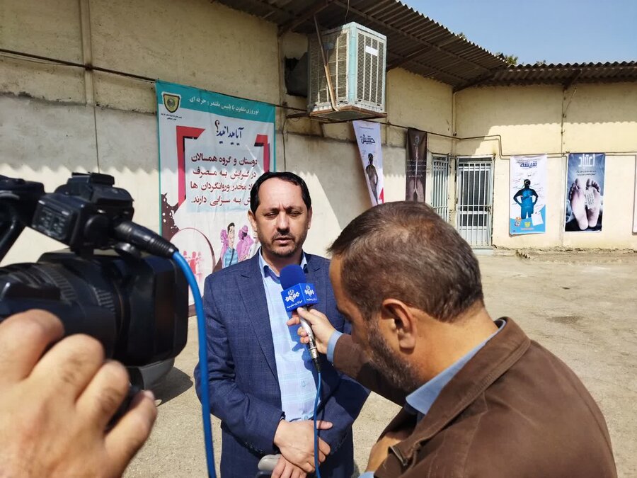 افتتاح مرکز توانمند سازی و صیانت اجتماعی از بهبود یافتگان