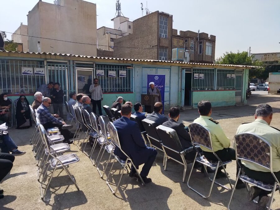 افتتاح مرکز توانمند سازی و صیانت اجتماعی از بهبود یافتگان