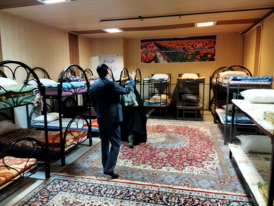 افتتاح مرکز توانمند سازی و صیانت اجتماعی از بهبود یافتگان