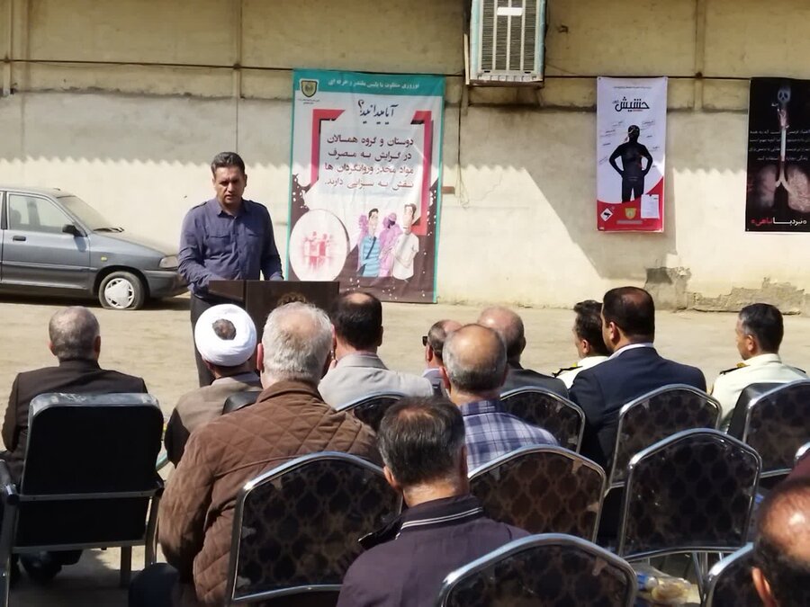 افتتاح مرکز توانمند سازی و صیانت اجتماعی از بهبود یافتگان