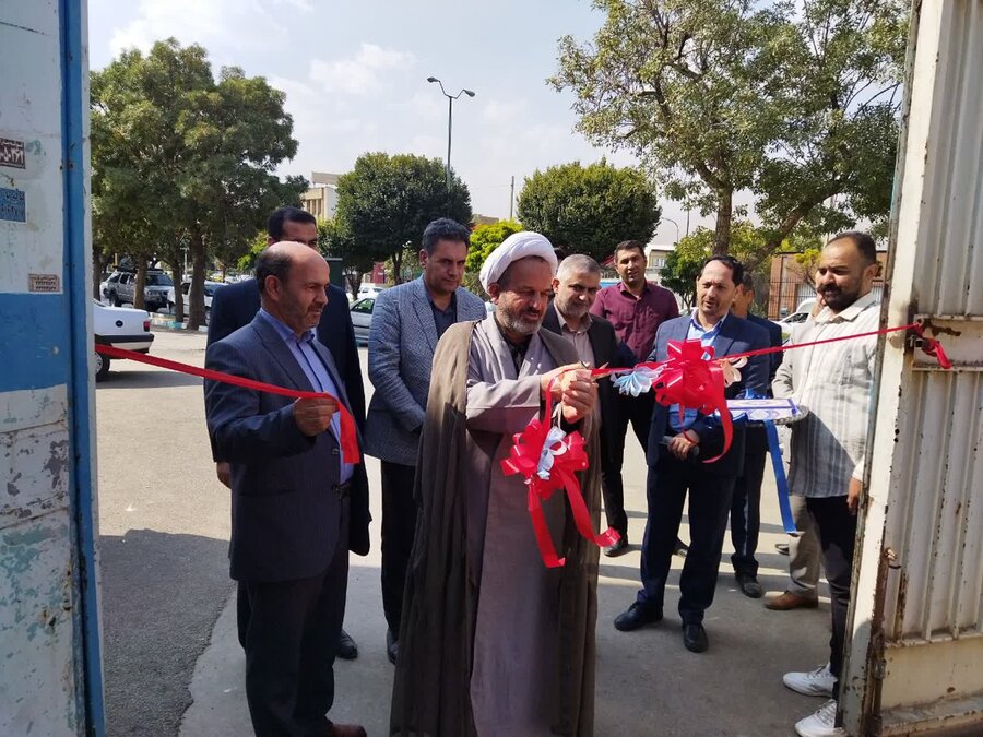 افتتاح مرکز توانمند سازی و صیانت اجتماعی از بهبود یافتگان