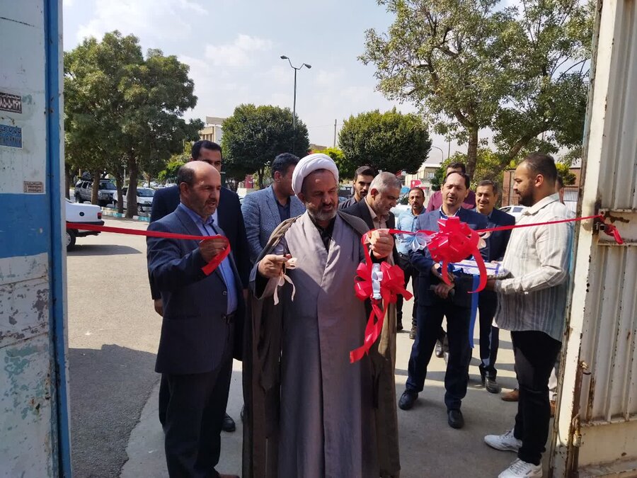 افتتاح مرکز توانمند سازی و صیانت اجتماعی از بهبود یافتگان