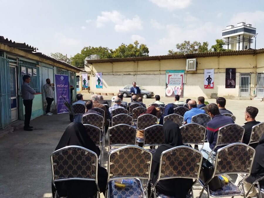 افتتاح مرکز توانمند سازی و صیانت اجتماعی از بهبود یافتگان