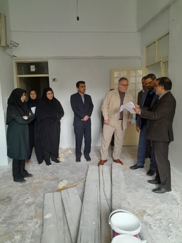 بازدید کارشناسان کشوری از اورژانس اجتماعی