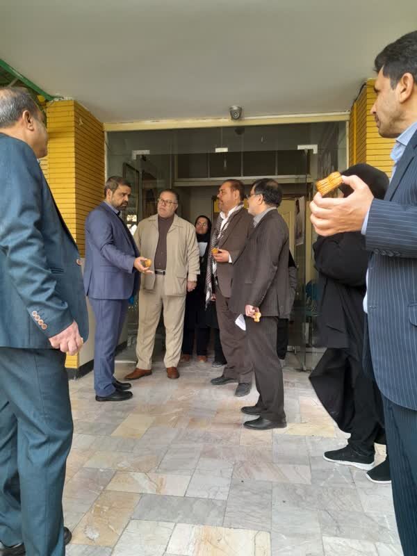 بازدید کارشناسان کشوری از اورژانس اجتماعی