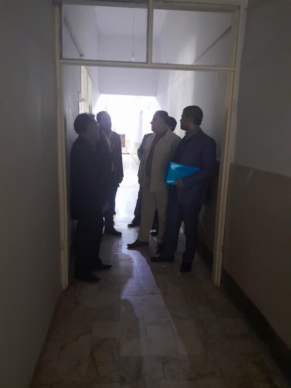 بازدید کارشناسان کشوری از اورژانس اجتماعی