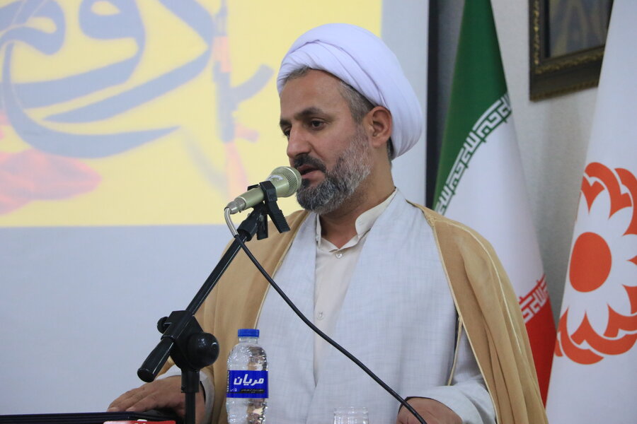 برگزاری همایش گرامیداشت هفته دفاع مقدس در بهزیستی گیلان