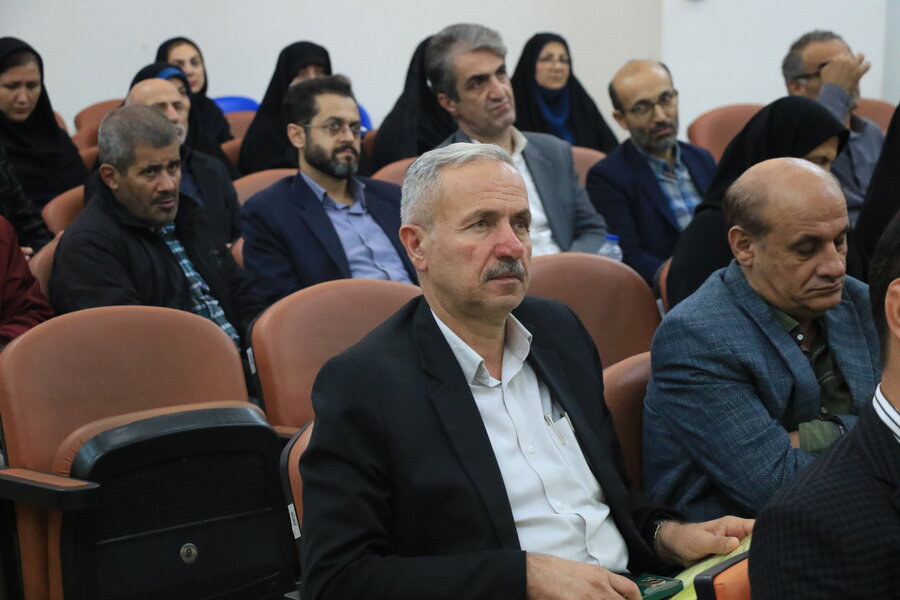 برگزاری همایش گرامیداشت هفته دفاع مقدس در بهزیستی گیلان