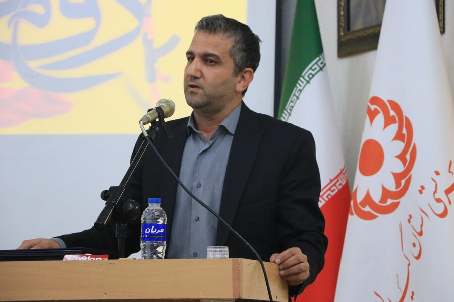 برگزاری همایش گرامیداشت هفته دفاع مقدس در بهزیستی گیلان