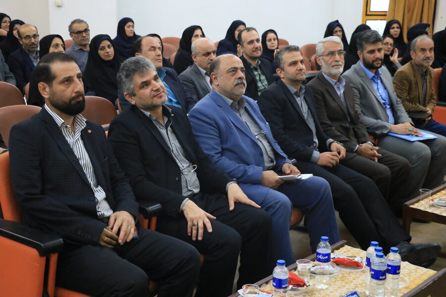 برگزاری همایش گرامیداشت هفته دفاع مقدس در بهزیستی گیلان