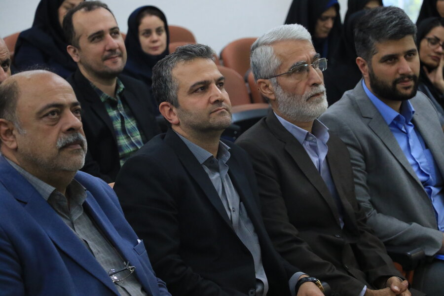 برگزاری همایش گرامیداشت هفته دفاع مقدس در بهزیستی گیلان