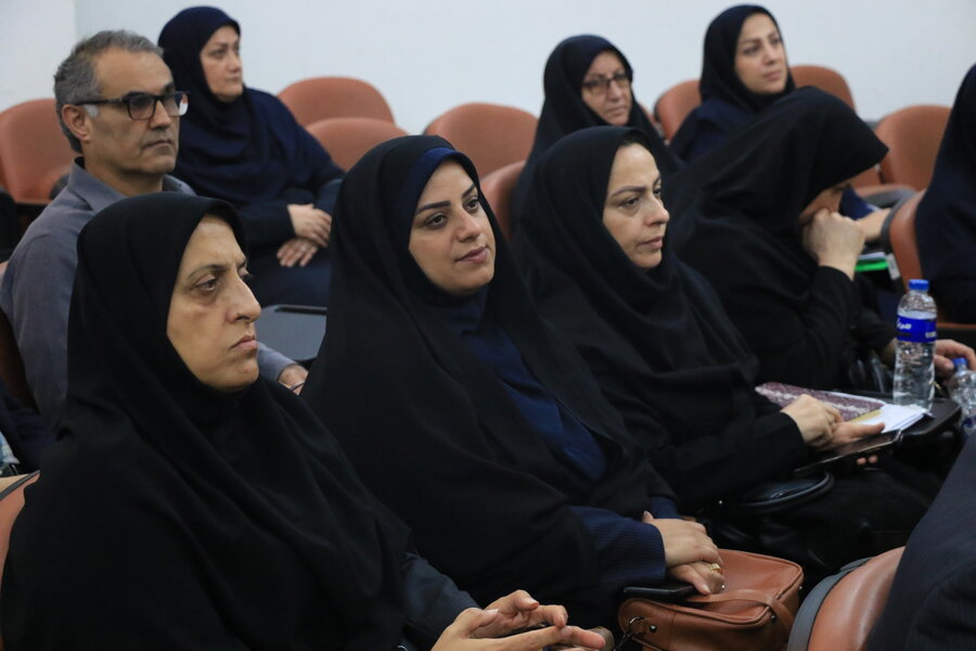 برگزاری همایش گرامیداشت هفته دفاع مقدس در بهزیستی گیلان