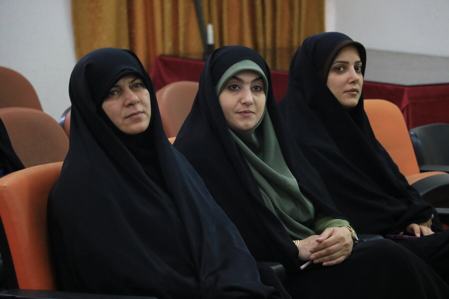 برگزاری همایش گرامیداشت هفته دفاع مقدس در بهزیستی گیلان