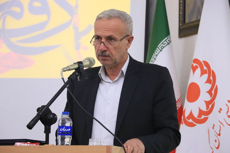 برگزاری همایش گرامیداشت هفته دفاع مقدس در بهزیستی گیلان