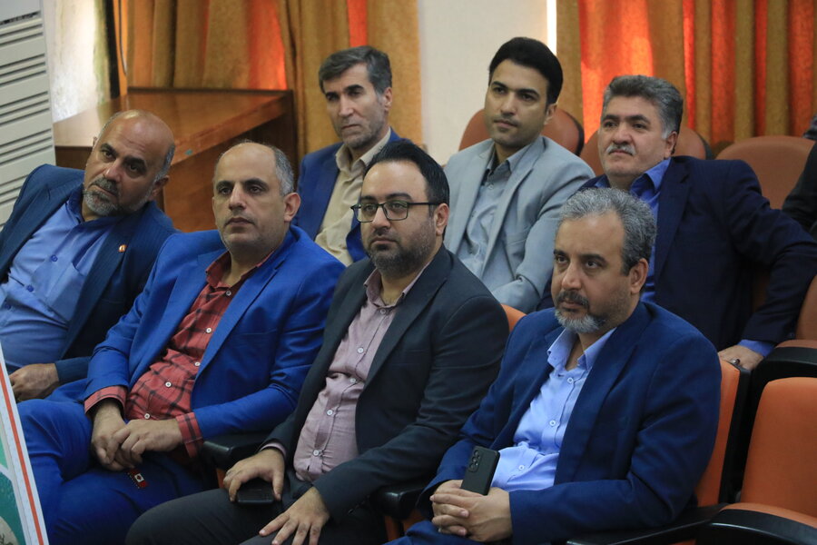 برگزاری همایش گرامیداشت هفته دفاع مقدس در بهزیستی گیلان