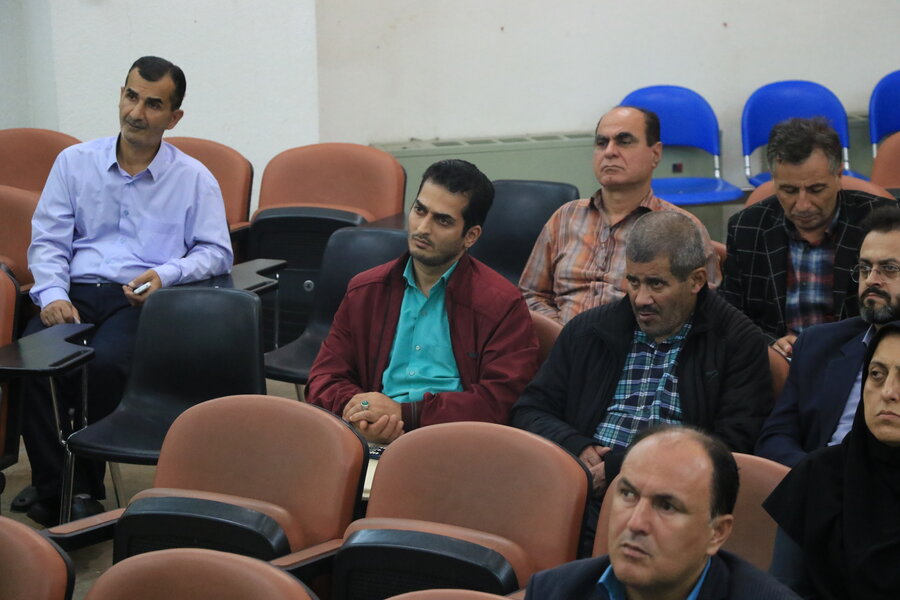 برگزاری همایش گرامیداشت هفته دفاع مقدس در بهزیستی گیلان