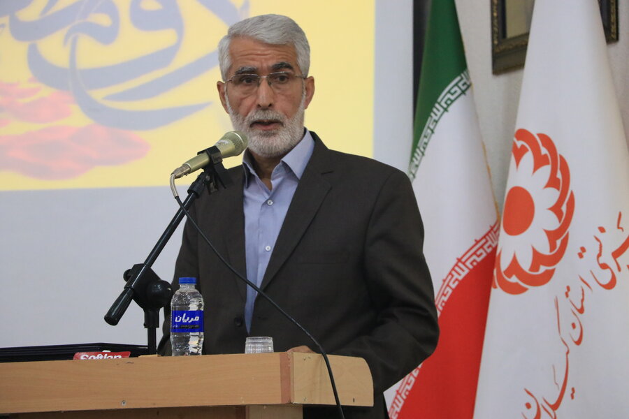 برگزاری همایش گرامیداشت هفته دفاع مقدس در بهزیستی گیلان