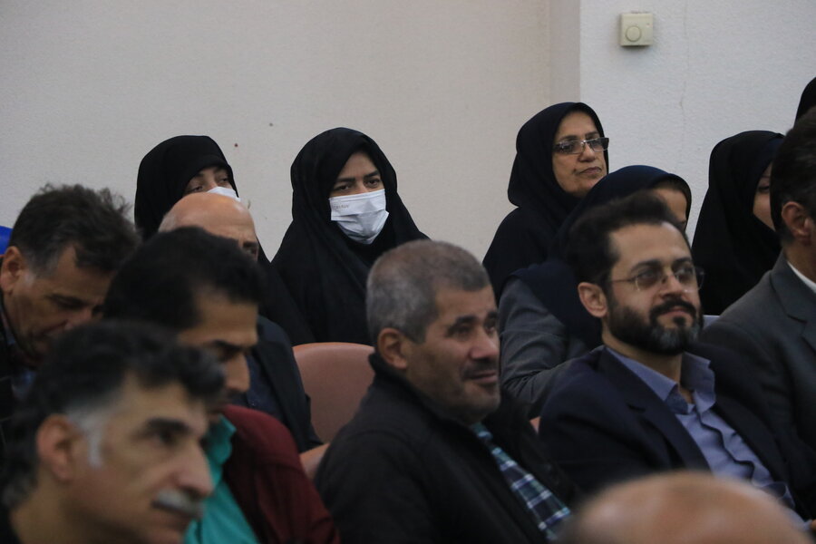 برگزاری همایش گرامیداشت هفته دفاع مقدس در بهزیستی گیلان