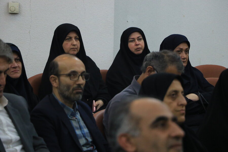 برگزاری همایش گرامیداشت هفته دفاع مقدس در بهزیستی گیلان