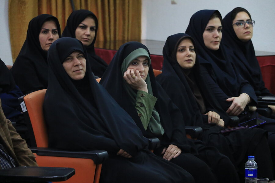 برگزاری همایش گرامیداشت هفته دفاع مقدس در بهزیستی گیلان