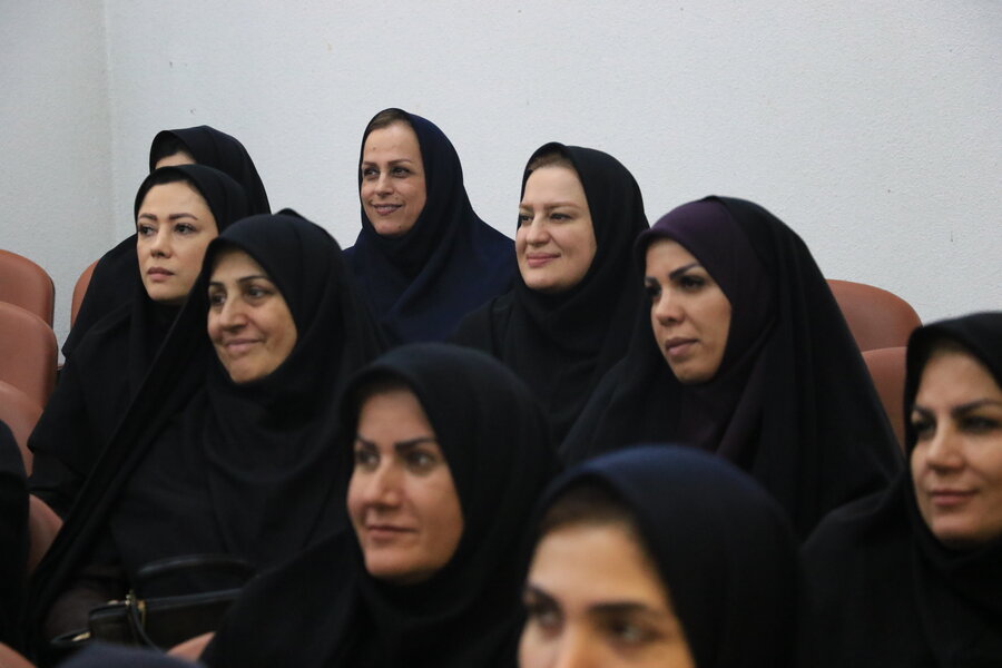 برگزاری همایش گرامیداشت هفته دفاع مقدس در بهزیستی گیلان