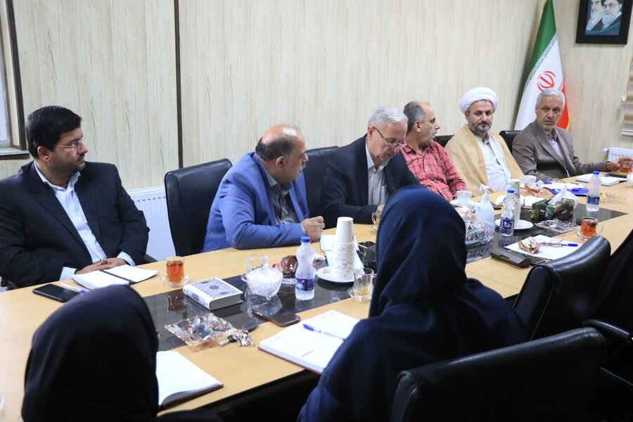 شورای معاونین بهزیستی گیلان برگزار شد