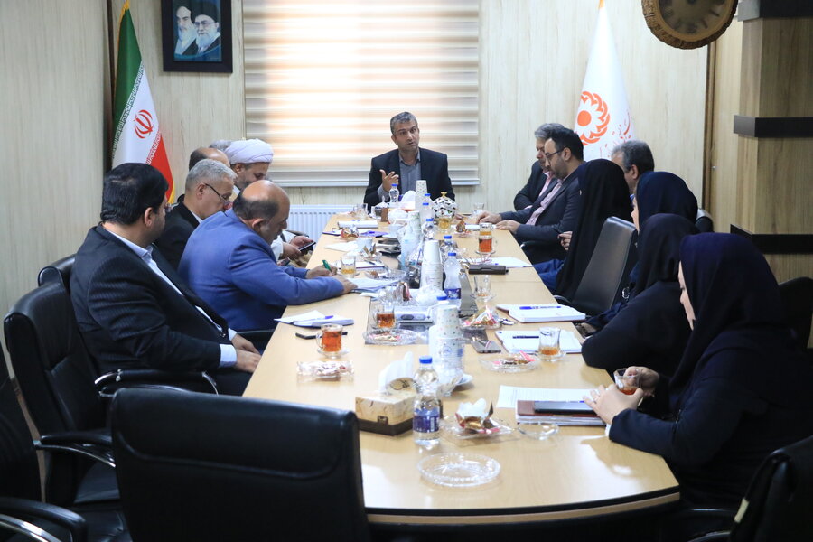 شورای معاونین بهزیستی گیلان برگزار شد