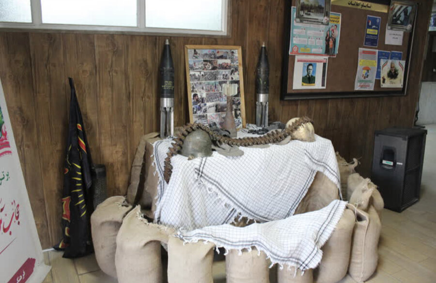 مراسم پرفیض قرائت زیارت عاشورا در بهزیستی استان البرز