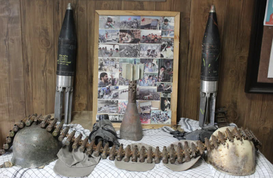 مراسم پرفیض قرائت زیارت عاشورا در بهزیستی استان البرز