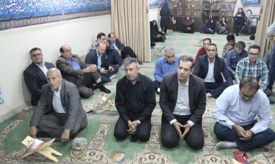 جلوه های ایثار ، جانفشانی و شجاعتهای شهداء و رزمندگان برای کارکنان بهزیستی البرز تبیین و تشریح شد