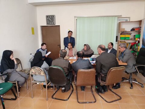 ملاقات مددجویان بهزیستی شهرستان دیواندره با مدیرکل بهزیستی کردستان