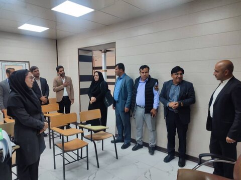 بازدید مدیرکل بهزیستی استان از مرکز اورژانس خدمات اجتماعی شهرستان بویراحمد به روایت تصویر