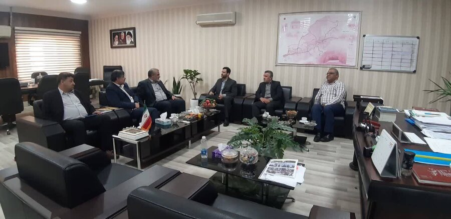دیدار سرپرست بهزیستی گلستان با مشاور استاندار و فرماندار ویژه گنبدکاووس انجام شد.