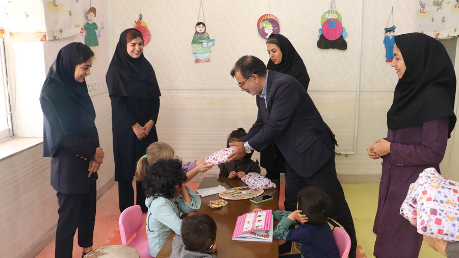 بازدید از مرکز روزانه توانبخشی عاطفه