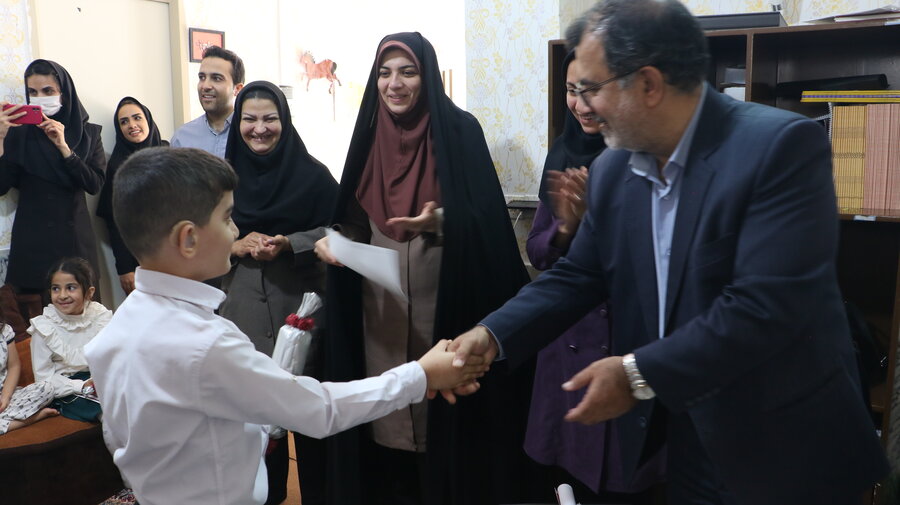 بازدید از مرکز روزانه توانبخشی عاطفه